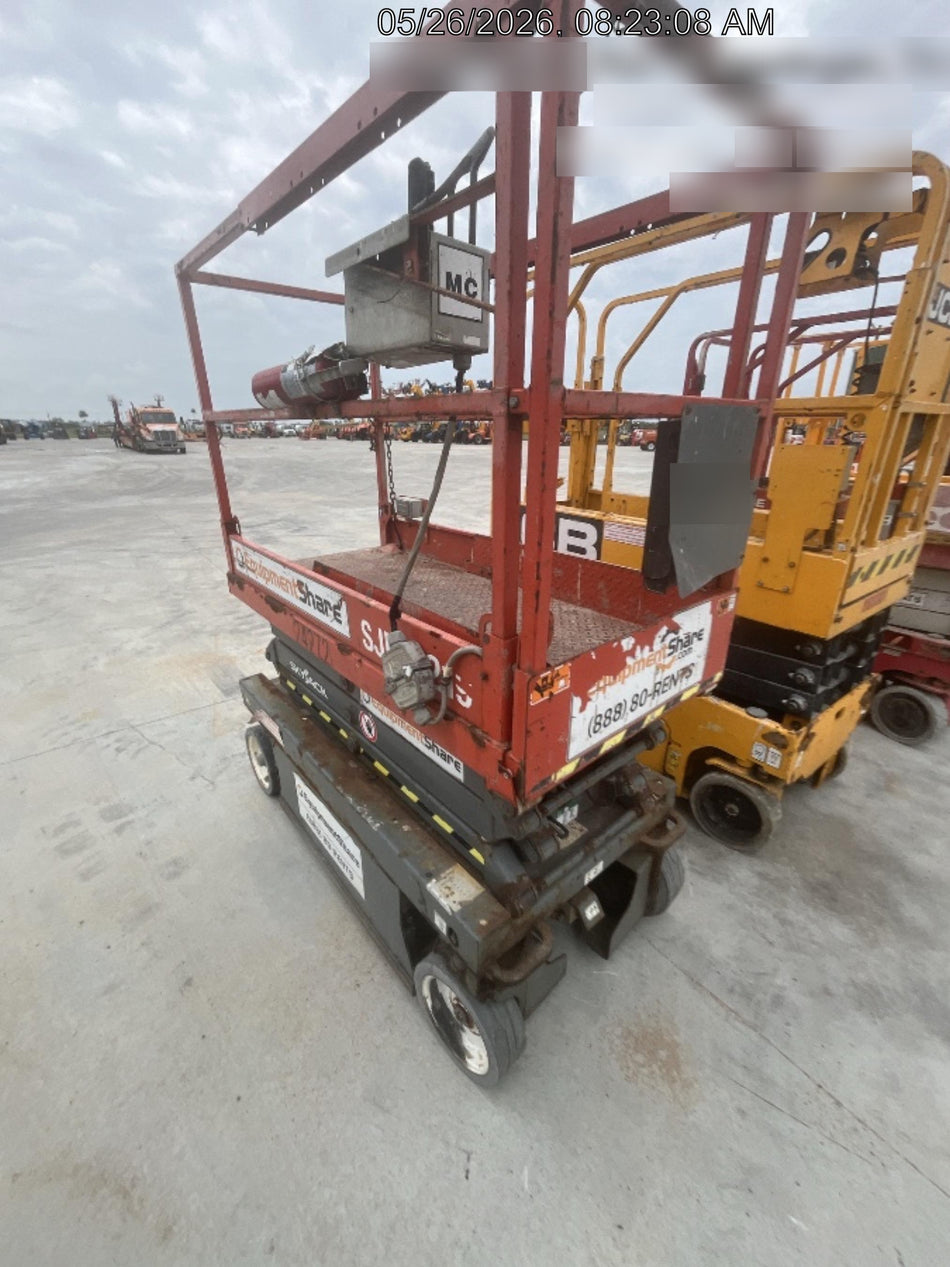 2019 Skyjack SJIII-3219 Skyjack SJIII3219 Standard w/Trojan Batteries