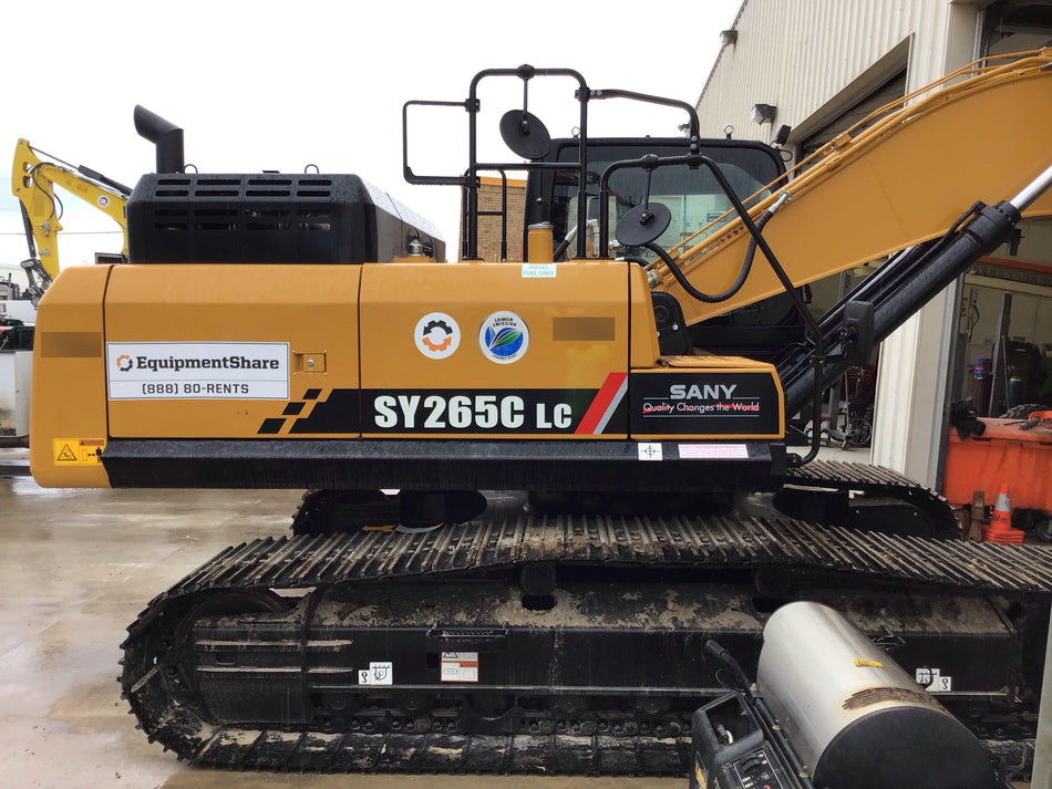 2019 SANY SY265C LC