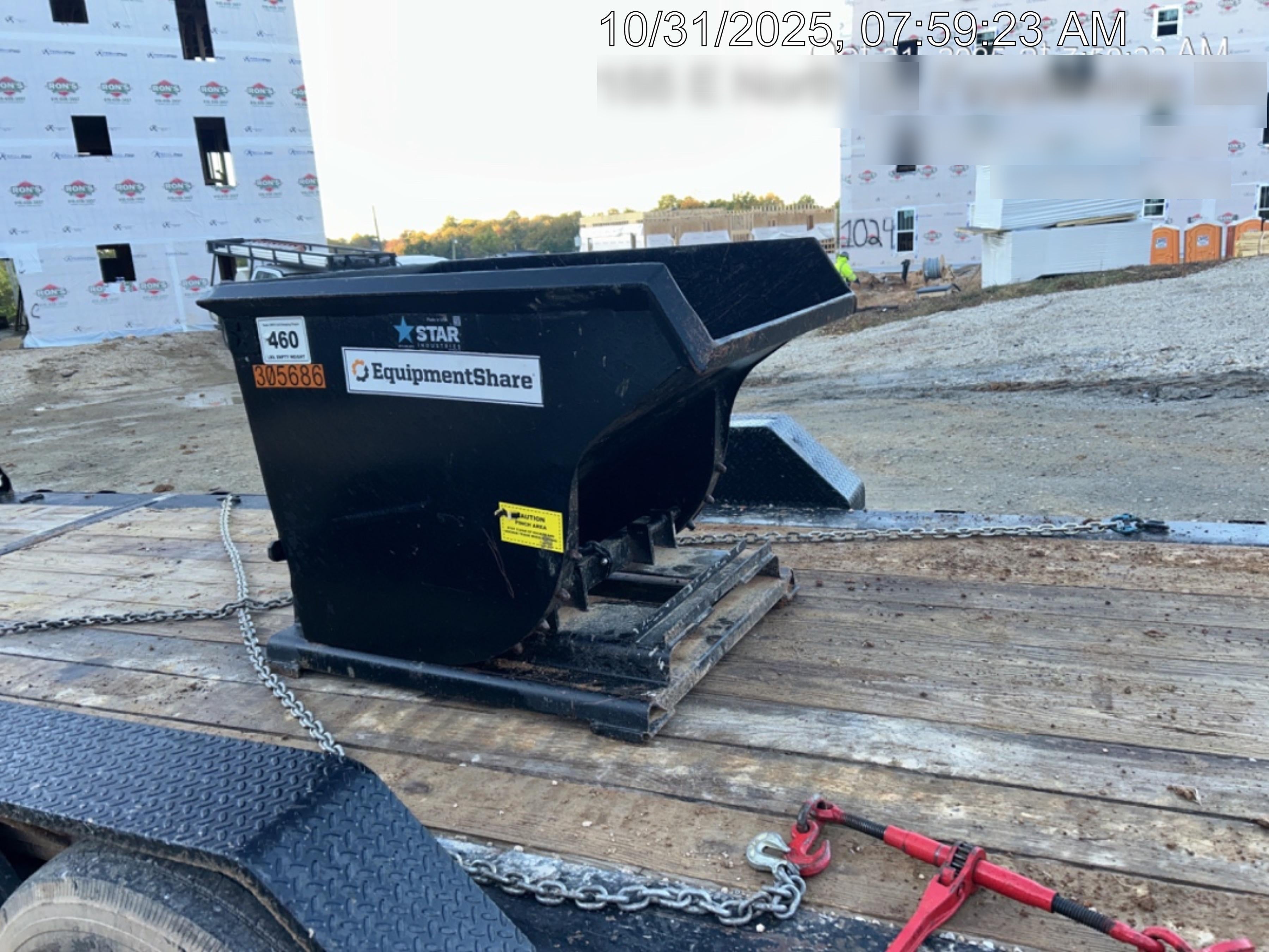 2023 STAR INDUSTRIES 1805N Hopper