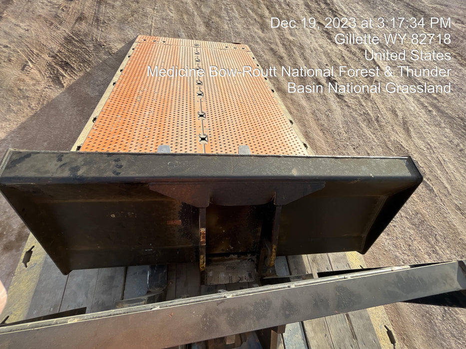 2017 SKYTRAK 70" Bucket, Telehandler 6k-7k