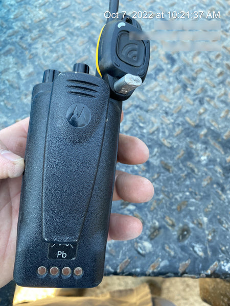 2020 MOTOROLA RDU4100