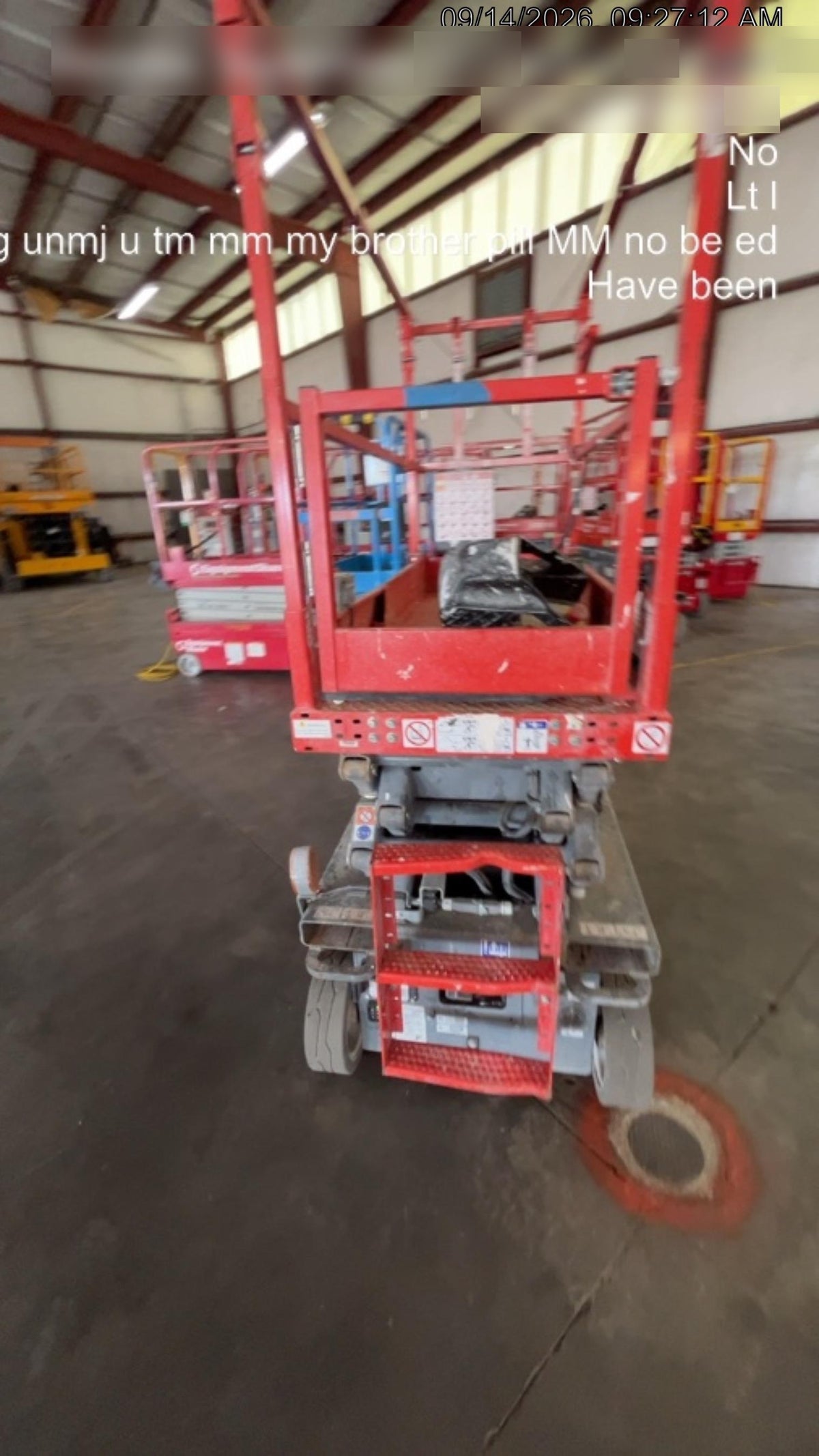 2024 Skyjack SJ3219 Electric Drive, Sld NM Tires, DBcns, RFRails, Power to Platform, T3 + Access Control