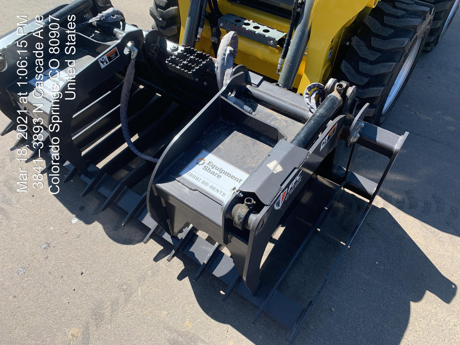 2018 PALADIN 78" Skeleton Grapple Bucket - Paladin