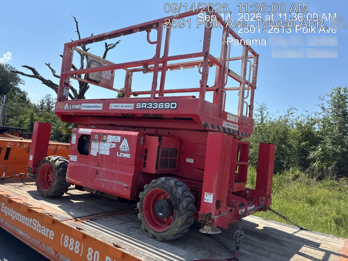 2021 LGMG SR3369D