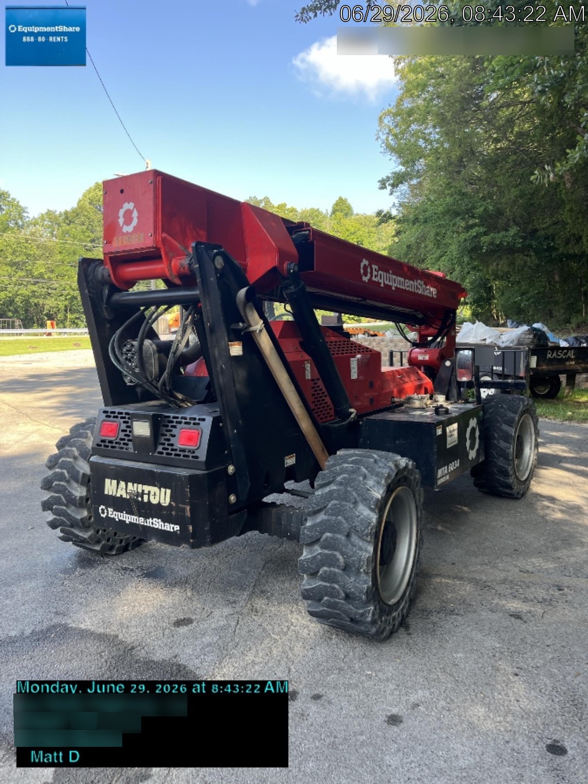 2021 MANITOU MTA6034