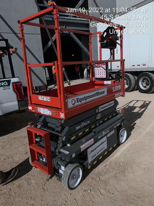 2021 SKYJACK SJ3219