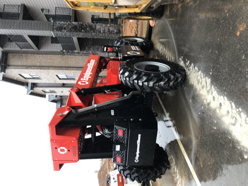 2019 Genie GTH-844 Canopy, Solid RT Tires, LED Work Lights, Beacon 60" QA Carriage, 48" Forks