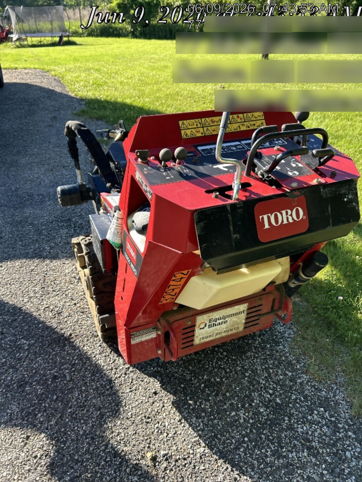 2023 TORO TRX-250