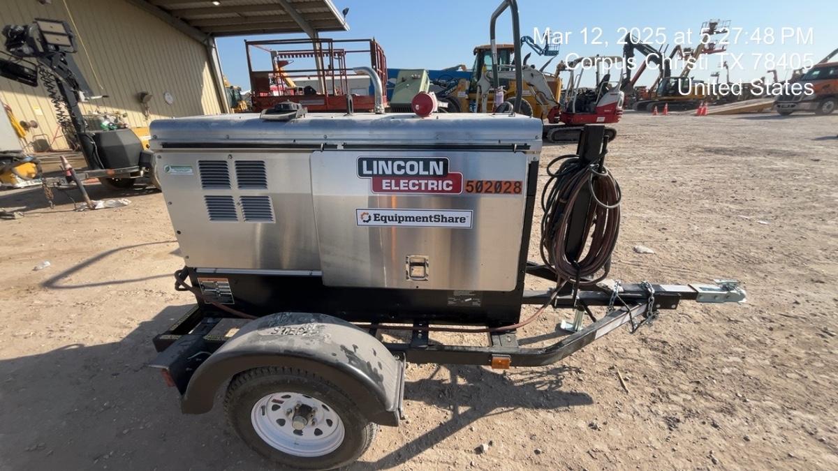 2025 LINCOLN ELECTRIC LE400