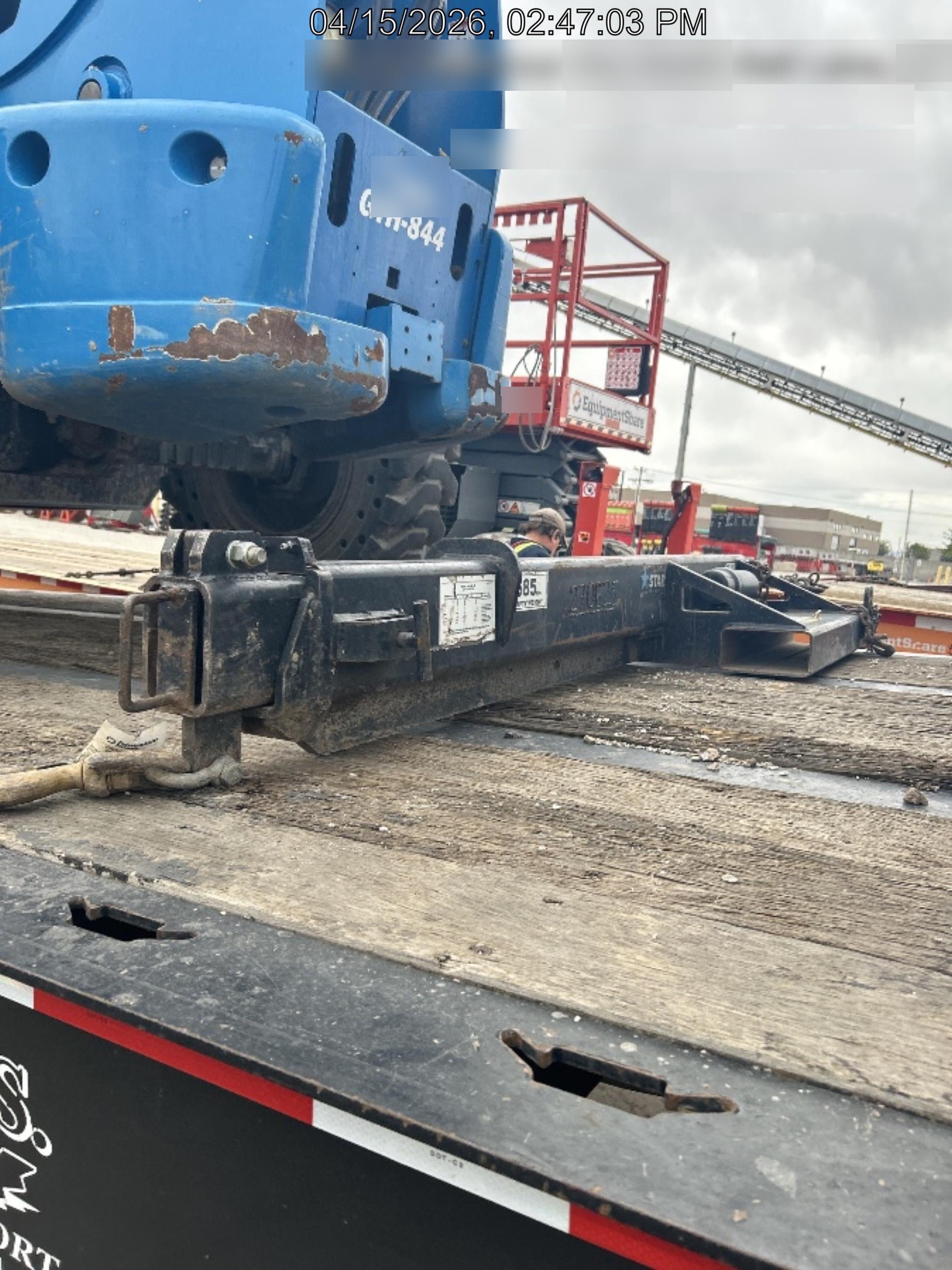 2022 STAR INDUSTRIES M1360B - Star JIB Boom