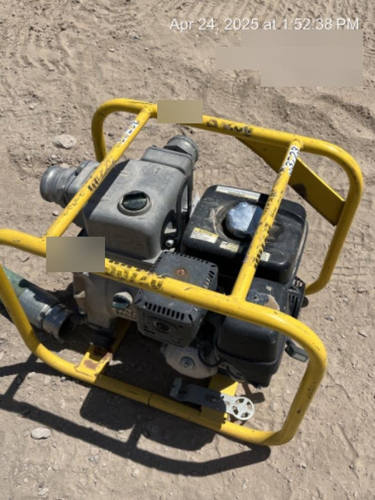 2019 WACKER NEUSON PT3A
