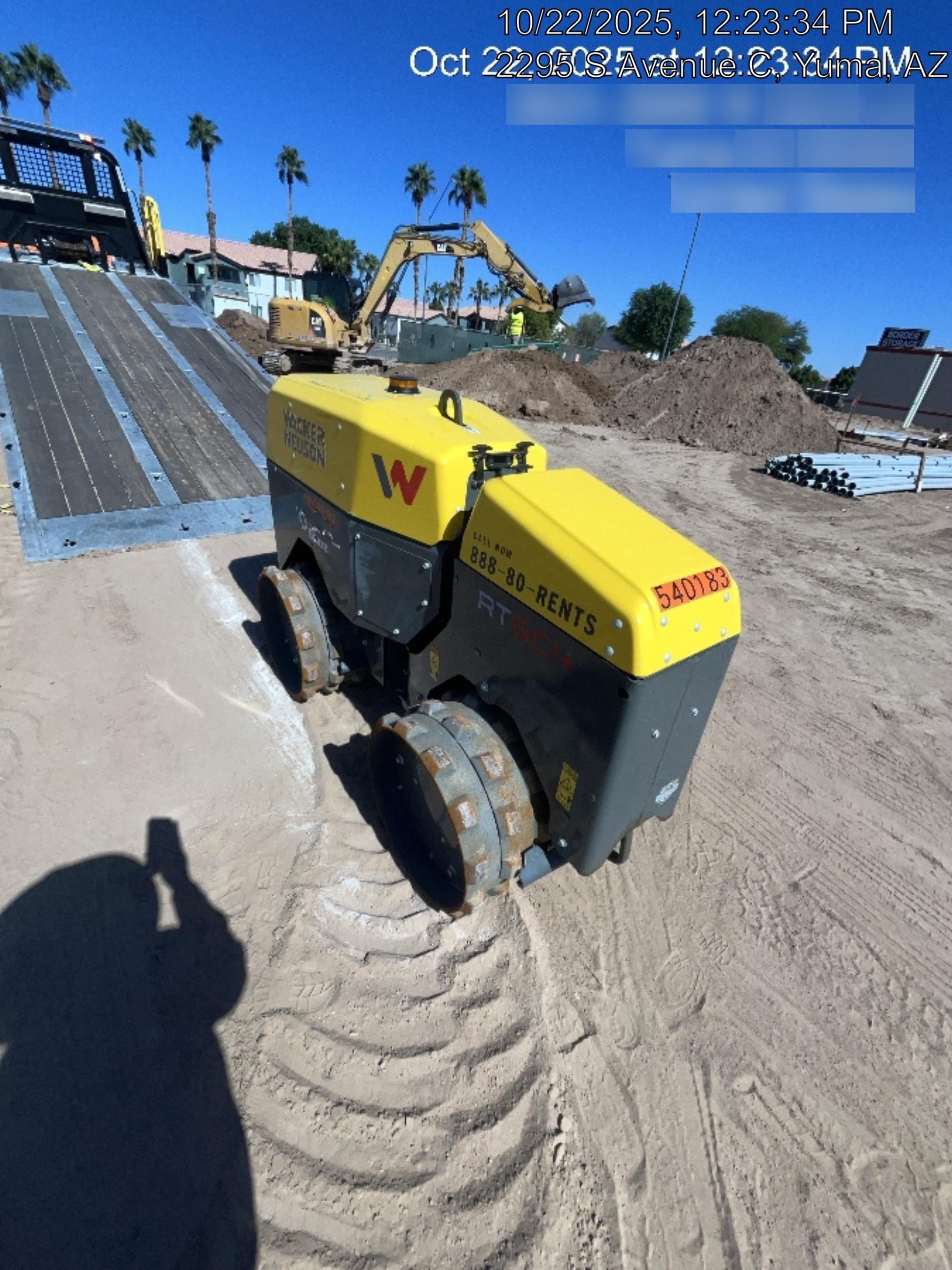2025 WACKER NEUSON RTD-SC4