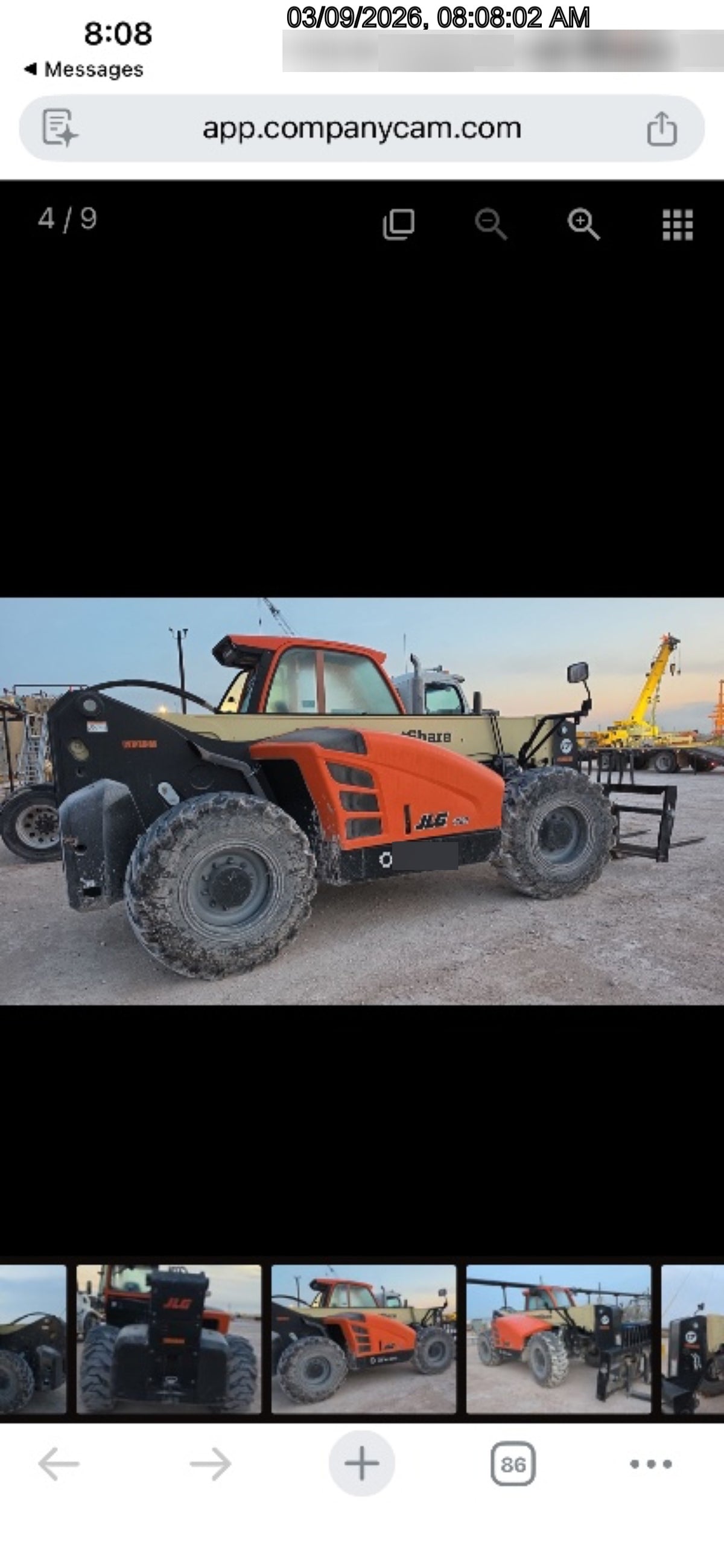 2025 JLG 1732