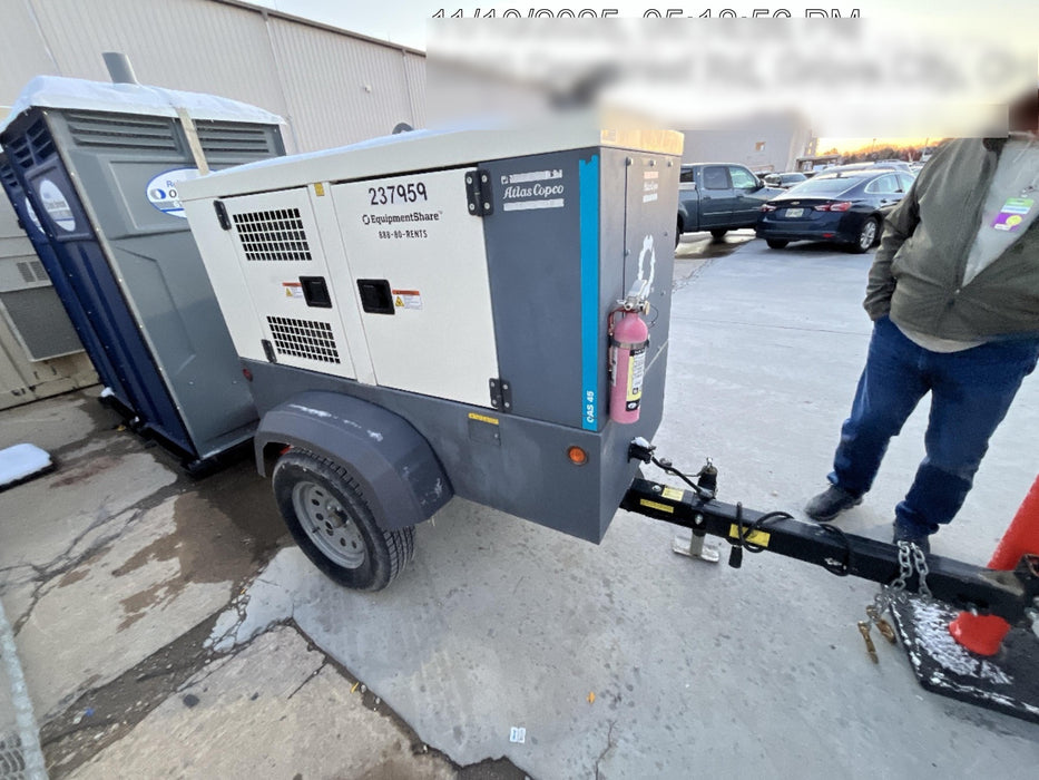 2022 ATLAS COPCO QAS45 CWK