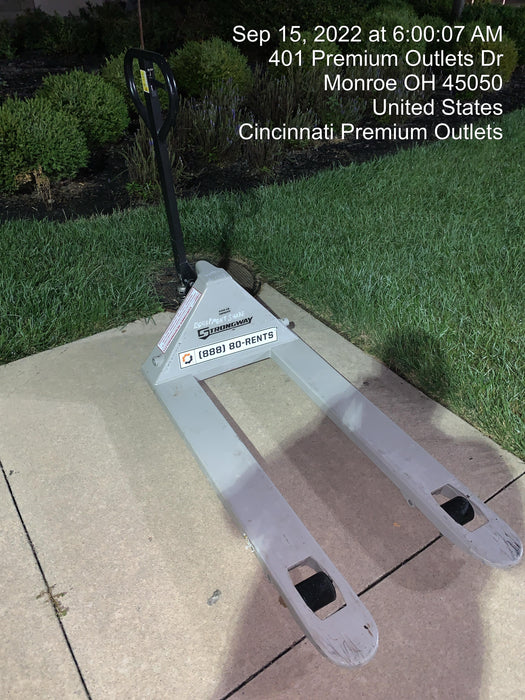 2020 STRONGWAY 2000 lb Pallet Jack