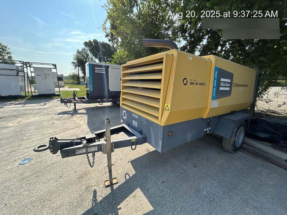 2023 ATLAS COPCO XAS 900