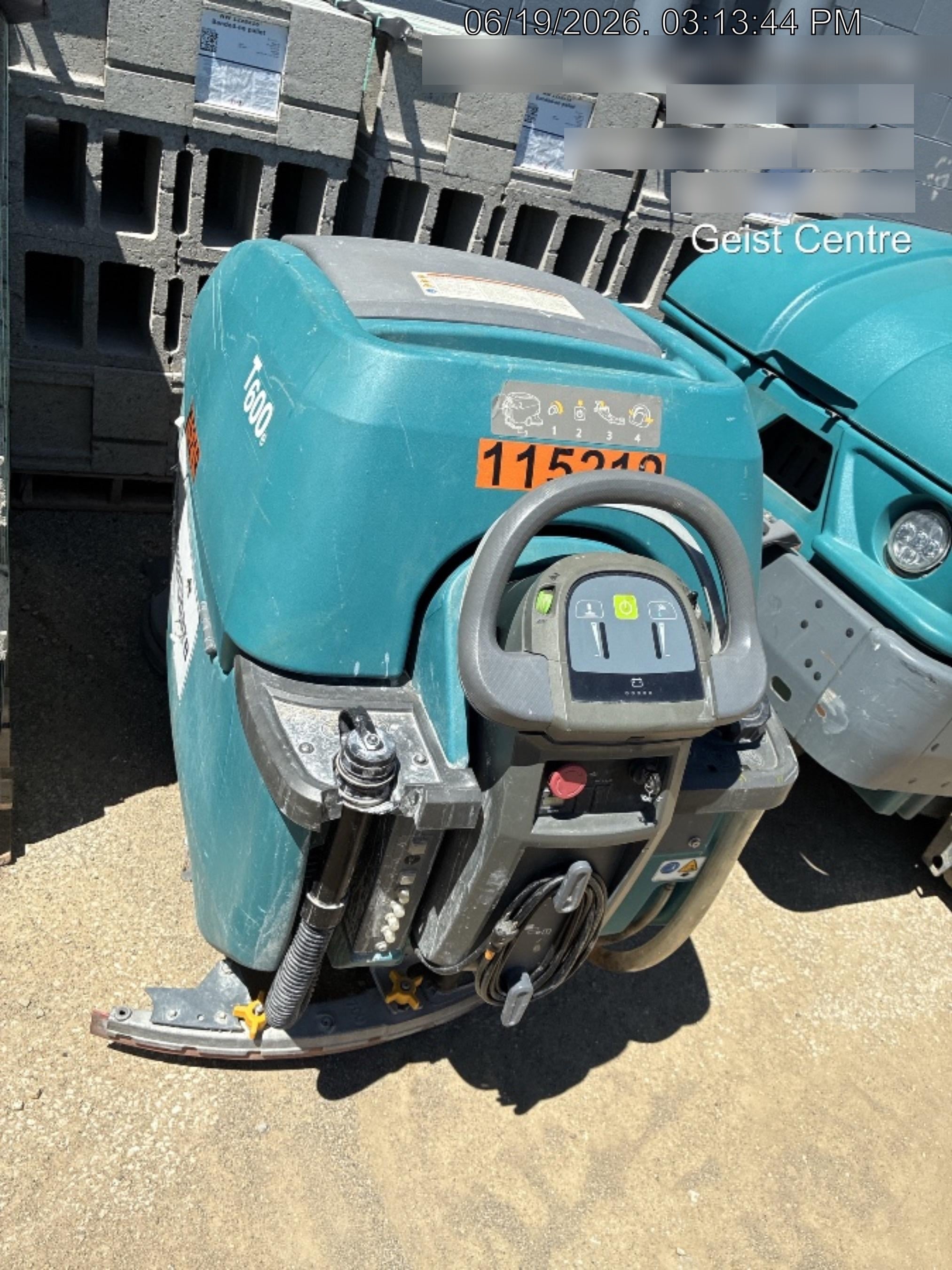 2020 TENNANT T600E