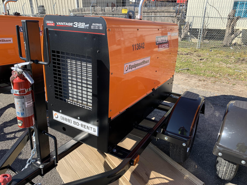 2020 Lincoln Electric Vantage 322 Ready-Pak 3