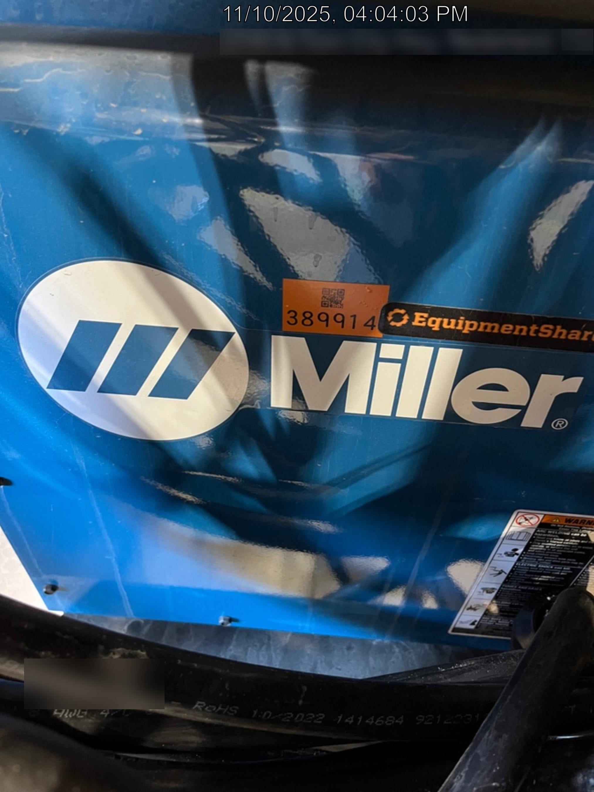 2023 MILLER ELECTRIC AlumaPower 350 MPA