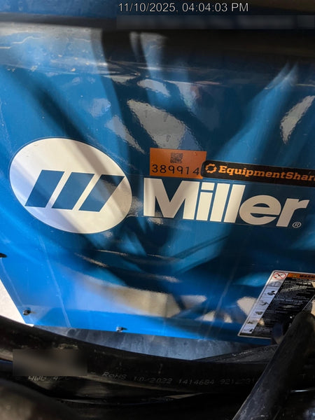 2023 MILLER ELECTRIC AlumaPower 350 MPA