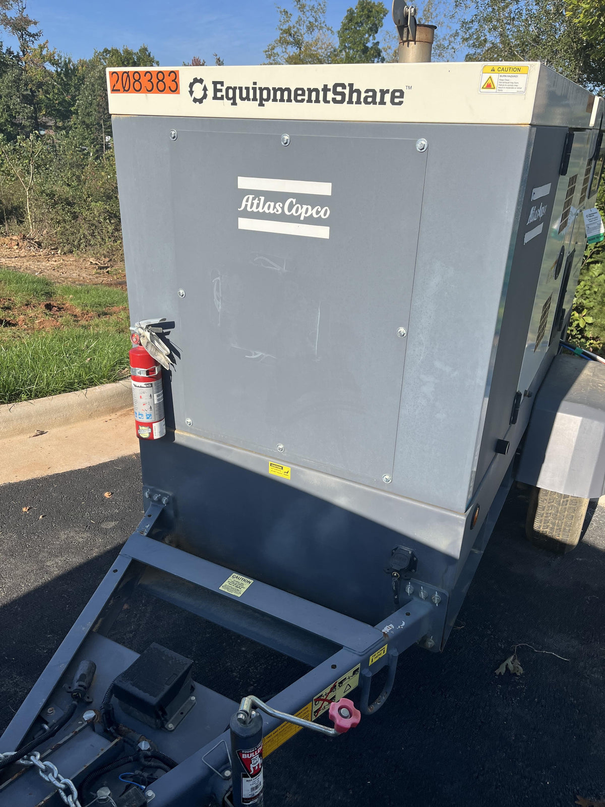 2022 ATLAS COPCO QAS 70