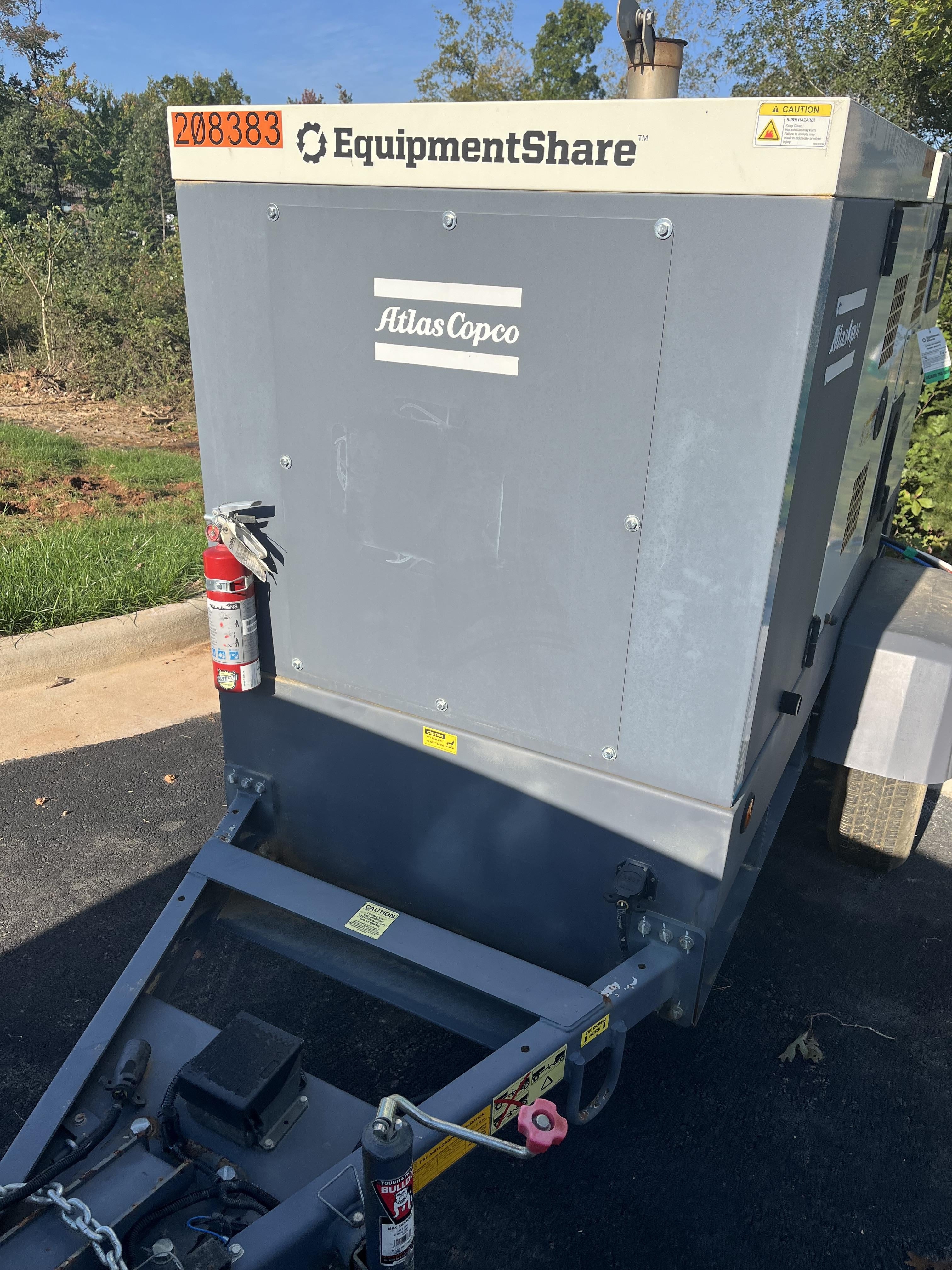 2022 ATLAS COPCO QAS 70
