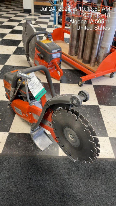 2022 HUSQVARNA K760 CUT-N-BREAK