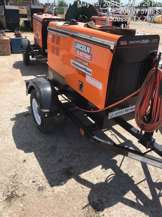 2020 Lincoln Electric Vantage 322 Ready-Pak 3