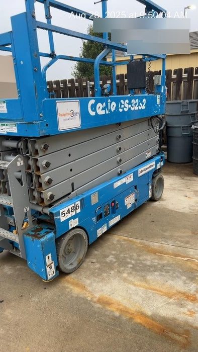 2017 Genie GS-3232 Genie GS3232 32' Scissor Lift