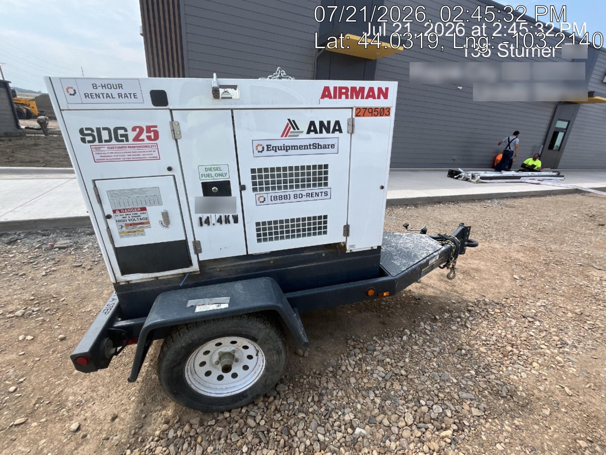 2022 AIRMAN SDG25S