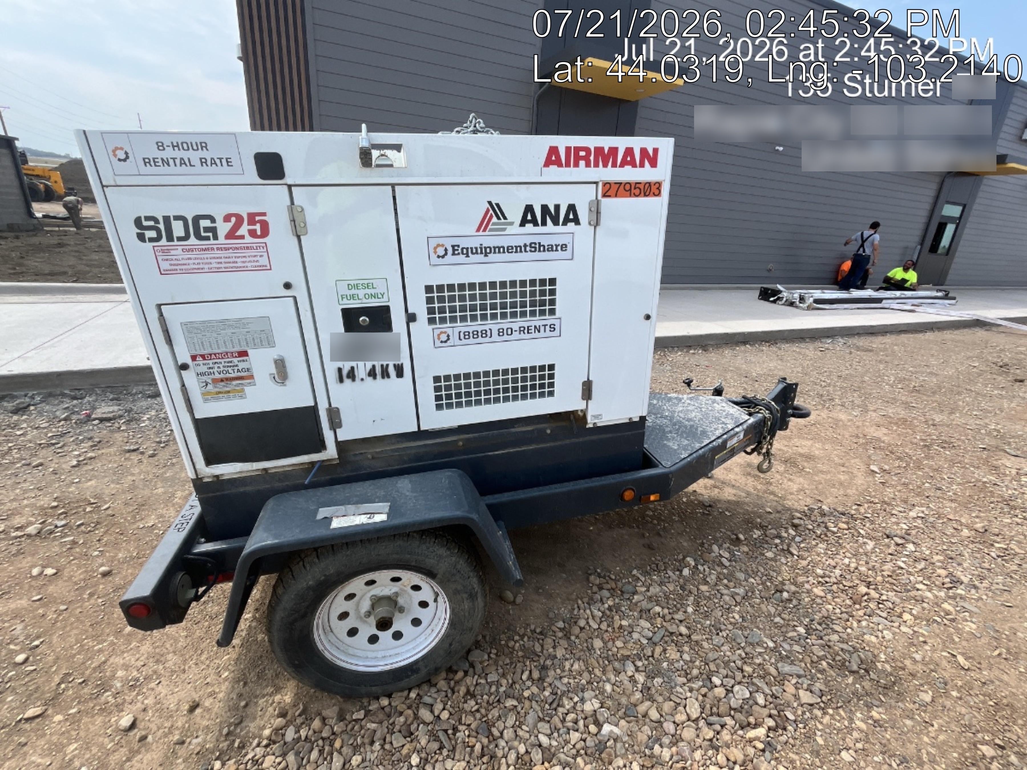 2022 AIRMAN SDG25S