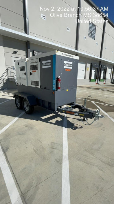 2022 ATLAS COPCO QAS 125