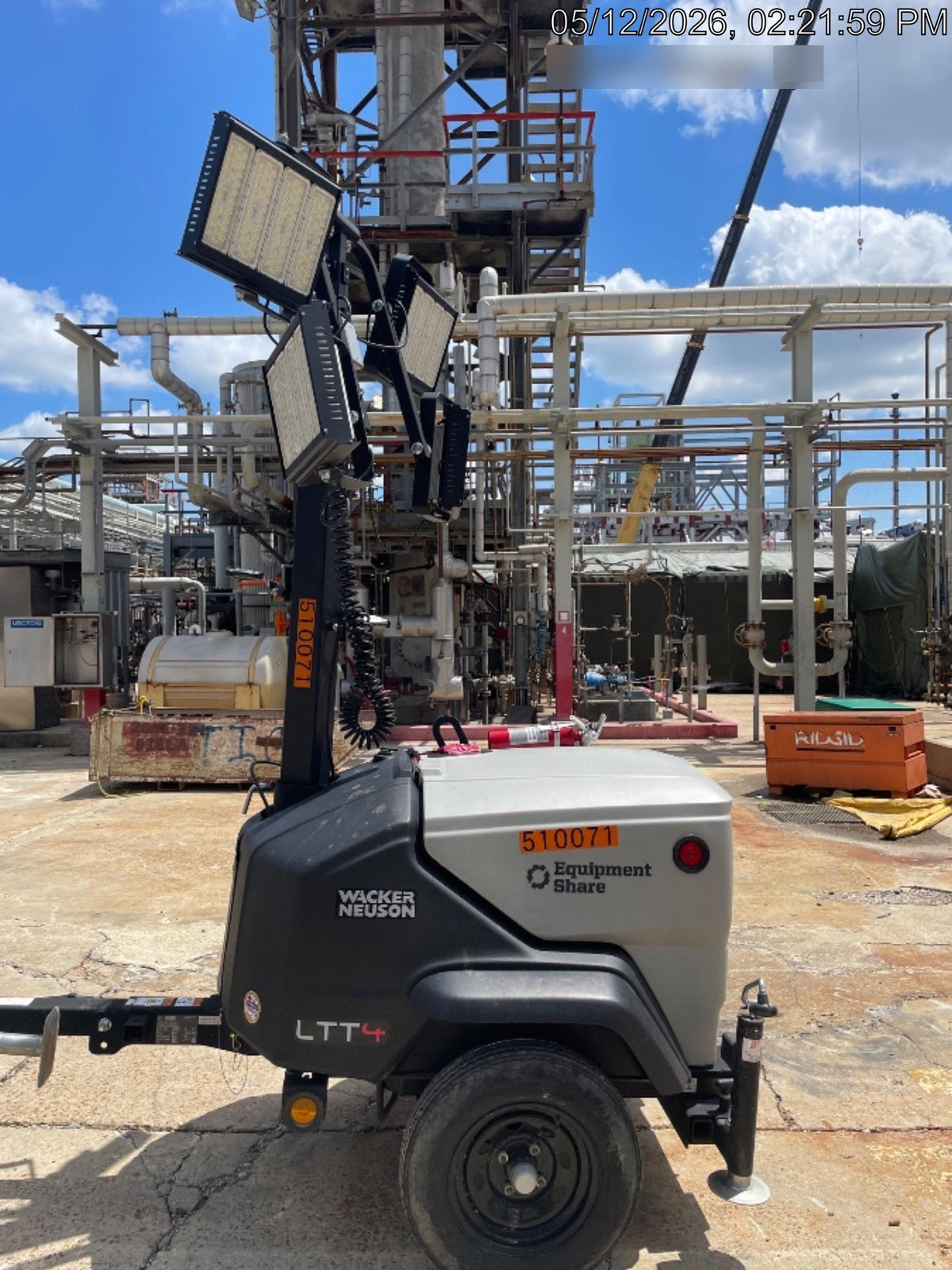 2025 WACKER NEUSON LTT4