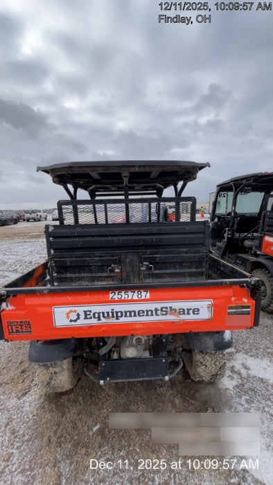 2022 KUBOTA RTV-X1140W-H (Canopy)