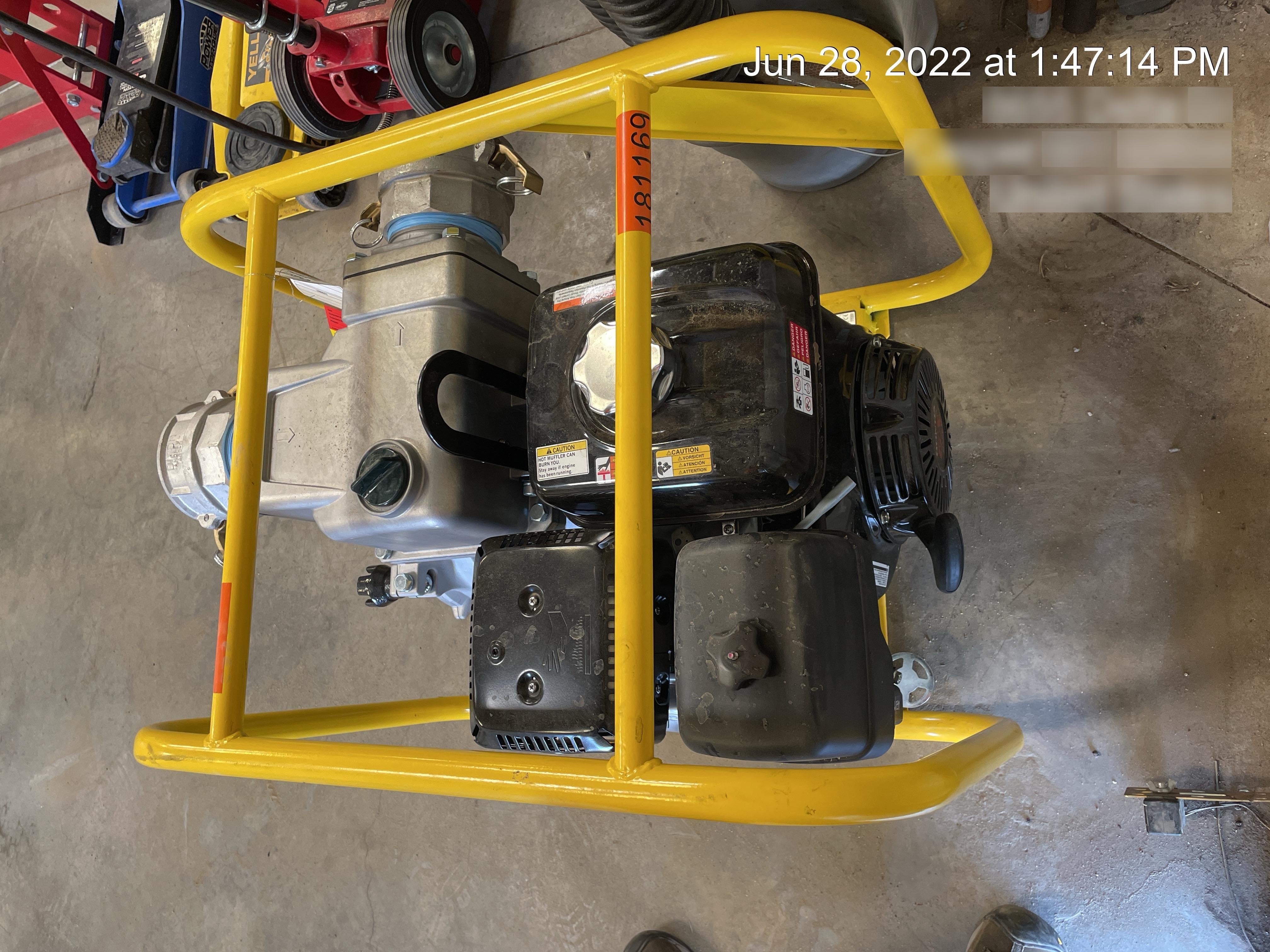 2021 WACKER NEUSON PT4A