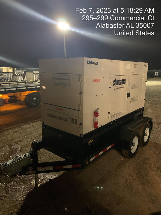 2022 SHINDAIWA DGK125F