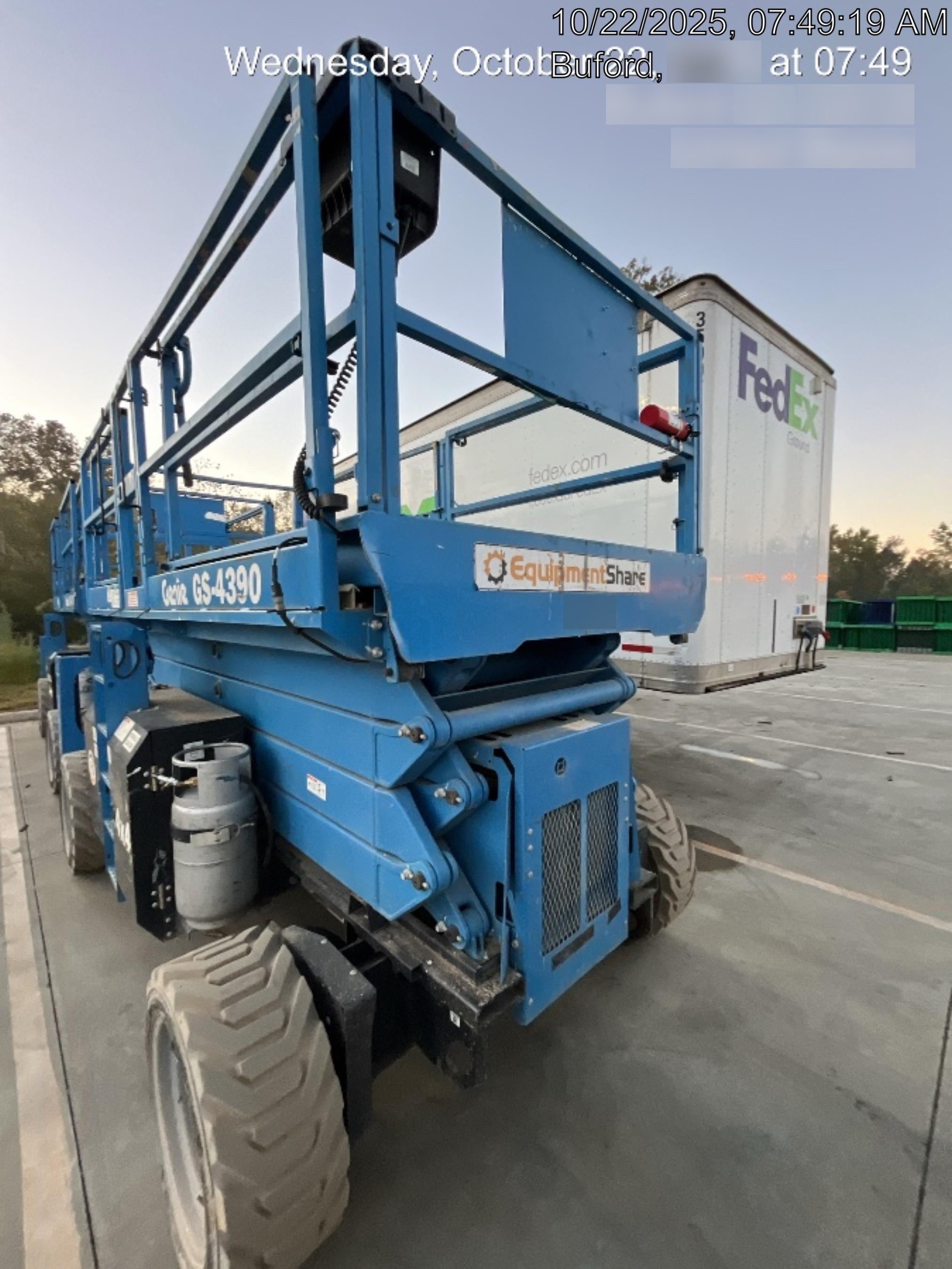 2019 GENIE GS-4390 RT