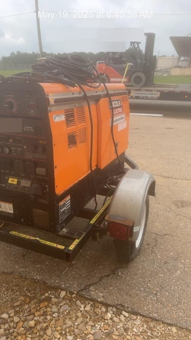 2022 Lincoln Electric LE400 Kubota V1505, Trlr, Cable Rack, Light Kit, ES Decals, T3