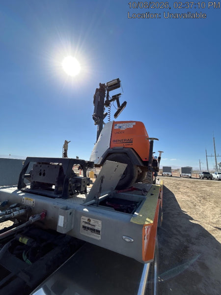 2023 Generac MLT2 Diesel, Flex Switch 120V Input, Powerzone Controller, (4) 320W LED Lights, 4kW Generator, 39.9 Gal Fuel Tank, 2" Ball, T3