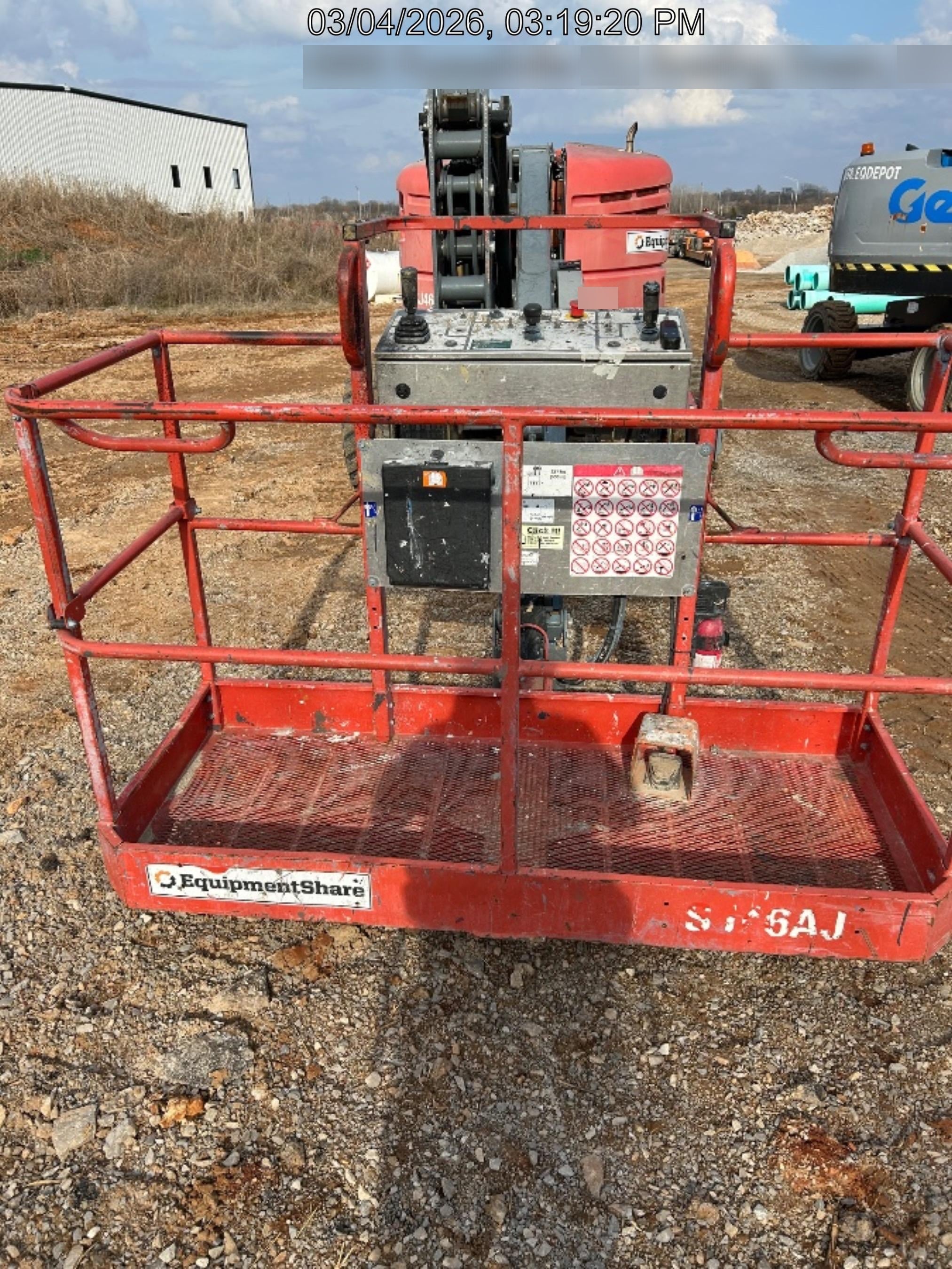 2018 SKYJACK SJ46 AJ