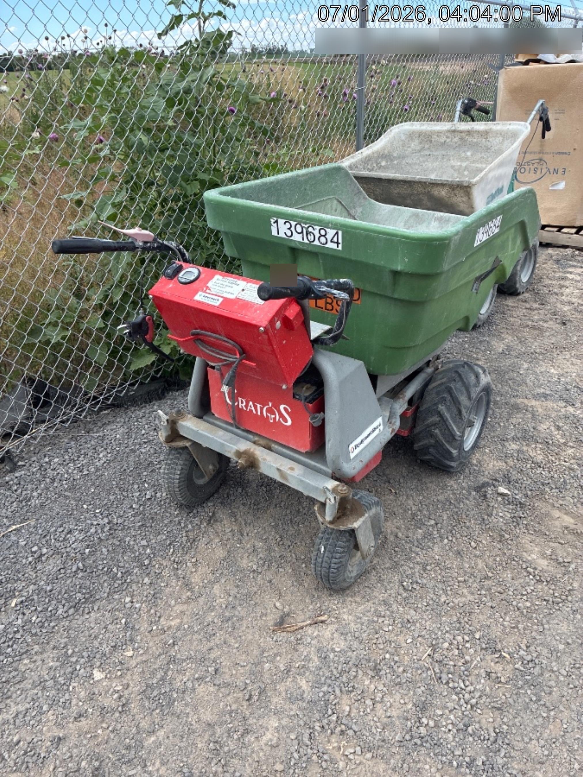 2021 CRATOS MCE400-V2