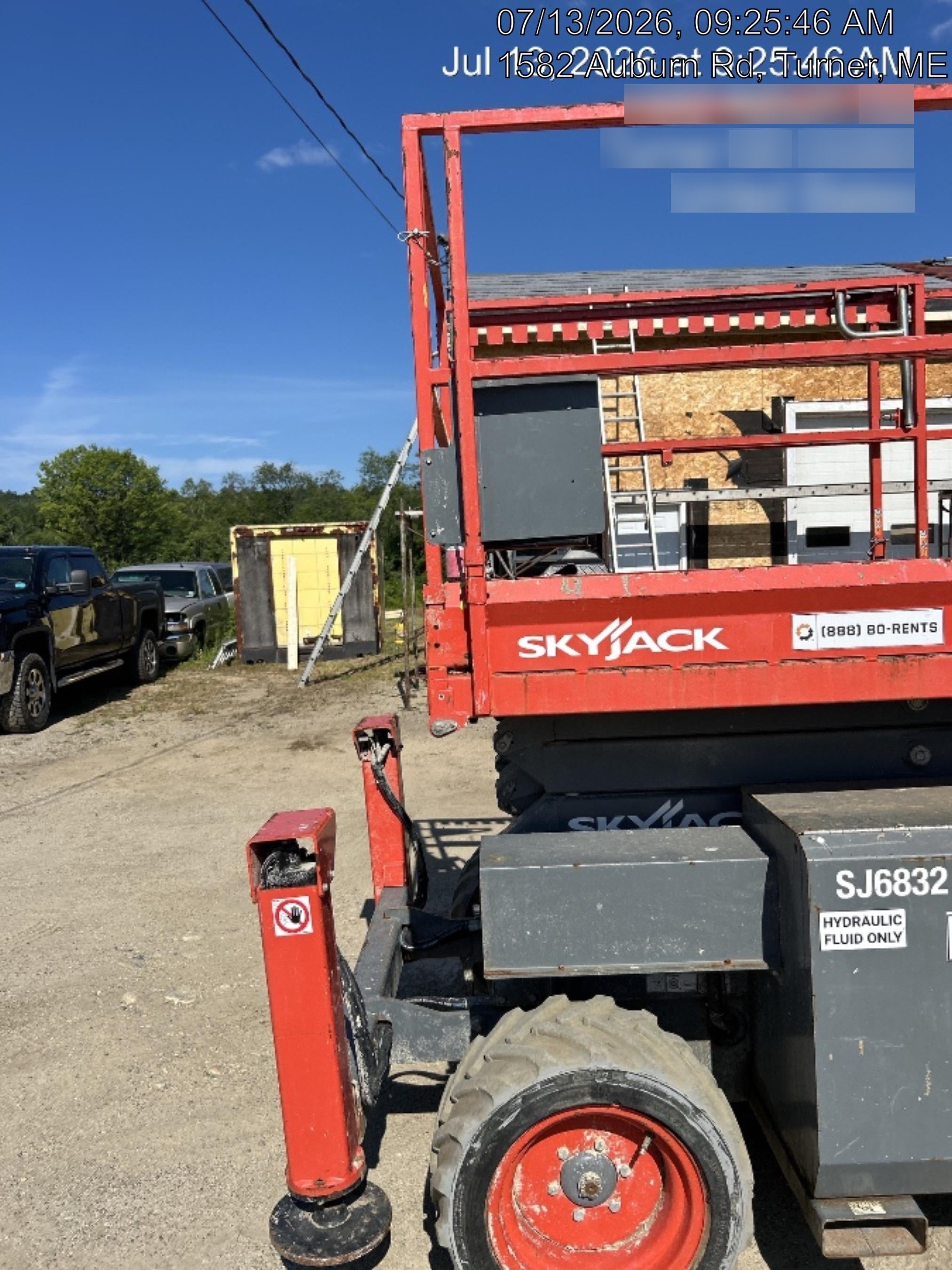 2021 SKYJACK SJ6832 RT