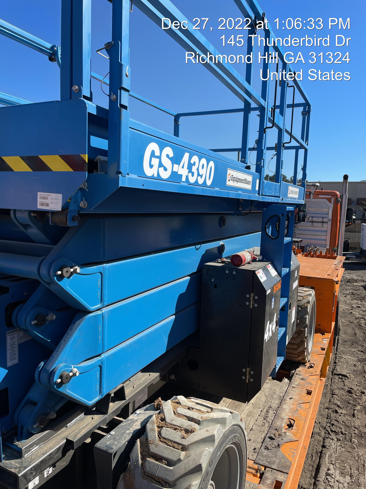 2022 GENIE GS-4390 RT