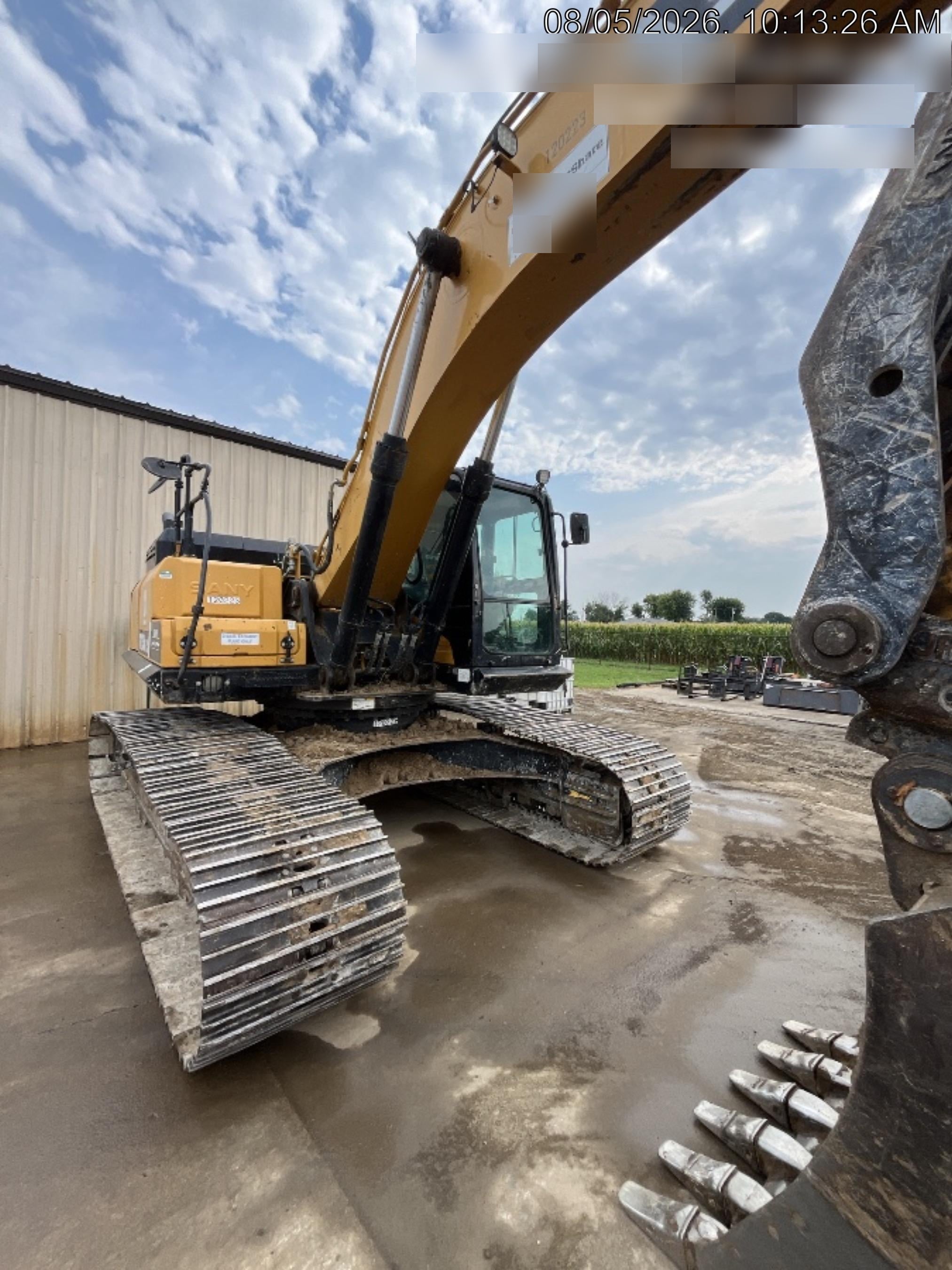 2021 SANY SY265C LC