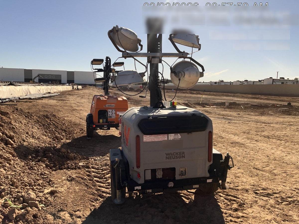 2019 Wacker Neuson LTV6L-MH Standard Options, ES Track Hardware, Fuel Level Sensor