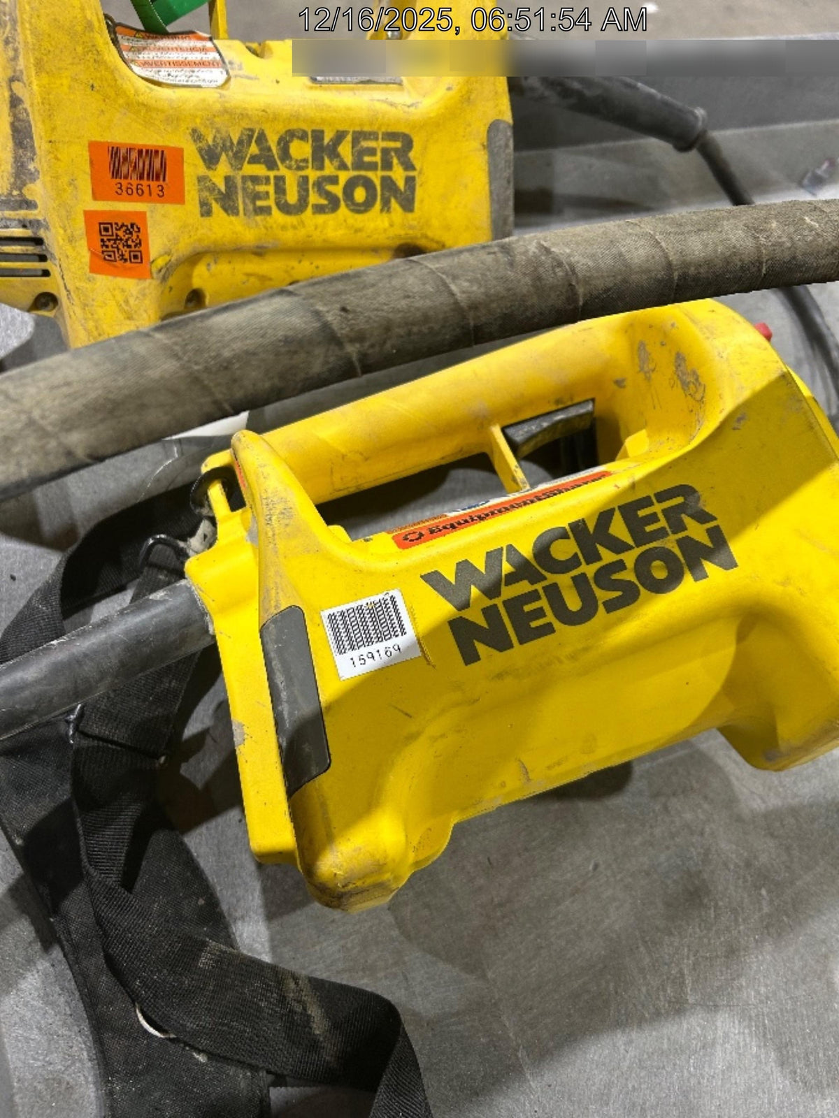 2019 WACKER NEUSON M2500