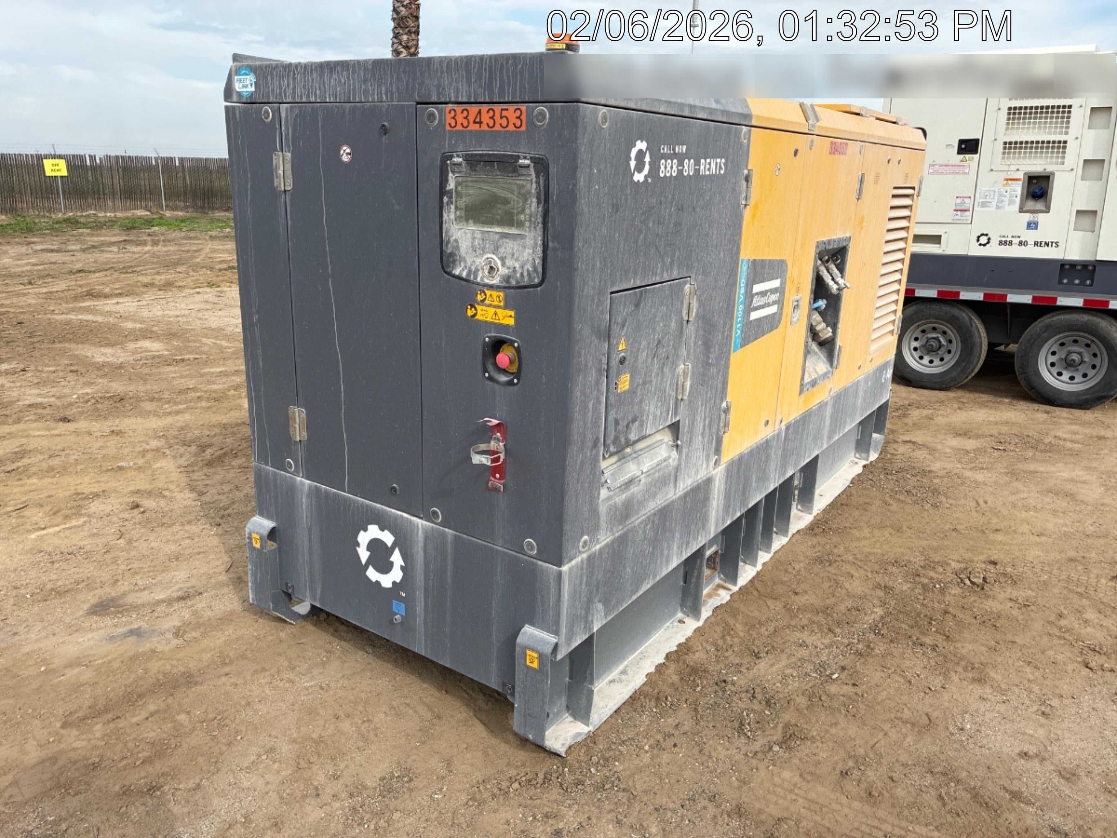 2023 ATLAS COPCO E-AIR V1100