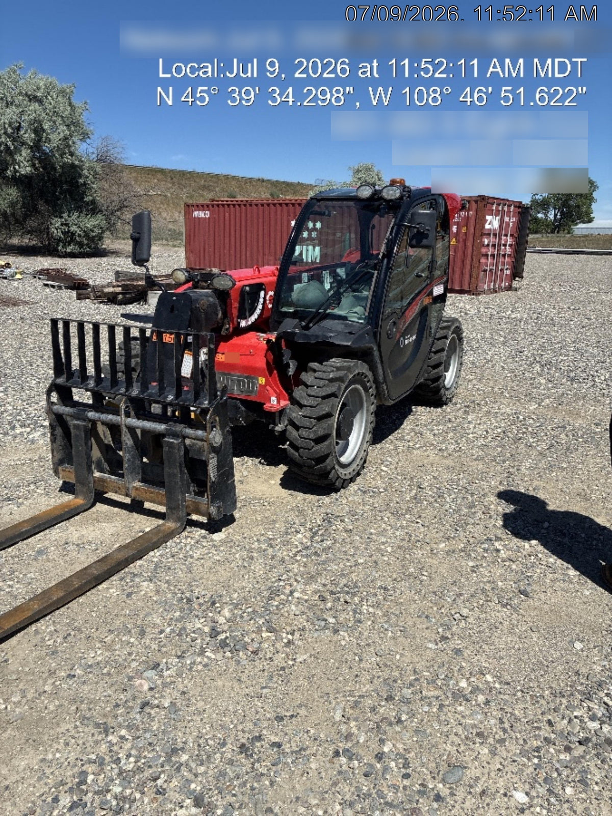 2025 MANITOU MTA519