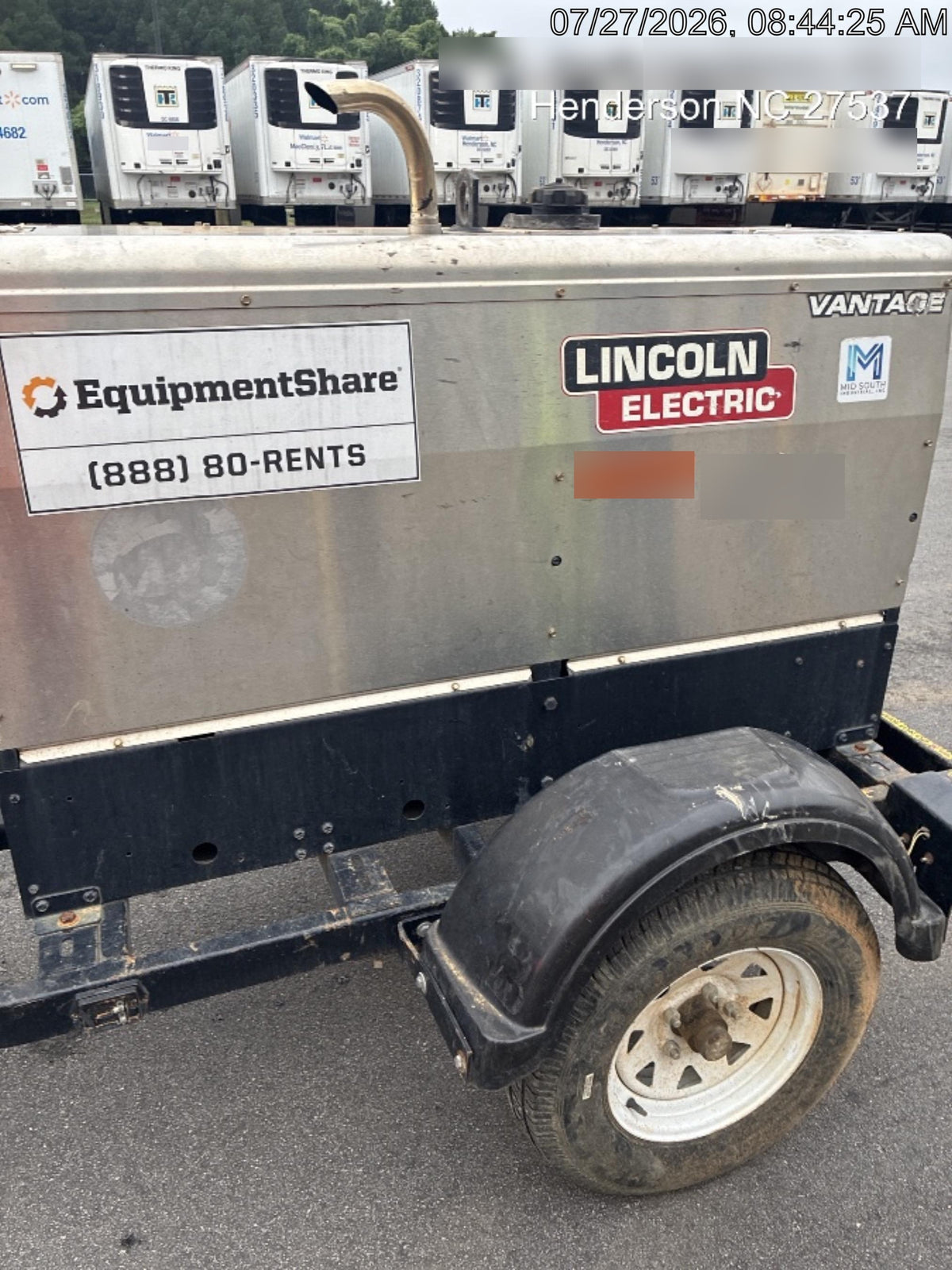 2019 LINCOLN ELECTRIC Vantage 322