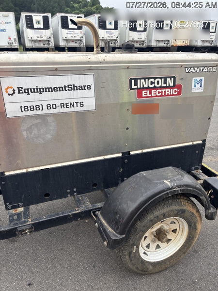 2019 LINCOLN ELECTRIC Vantage 322